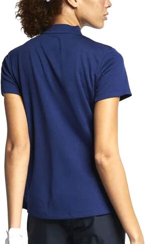 Nike Women's Dry Polo Short Sleeve Blade Open Left Chest in Kuwait