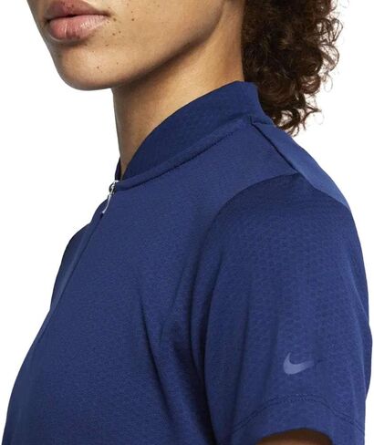 Nike Women's Dry Polo Short Sleeve Blade Open Left Chest in Kuwait