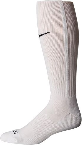 Nike Vapor III Over-the-Calf Team Socks Football White/White/Black Knee High Socks Shoes in Saudi Arabia