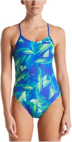 Nike Women's Twisted Break Cut-Out One-Piece in Kuwait