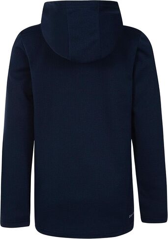 Nike Children's Apparel Boys' Toddler Long Sleeve Hooded T-Shirt, Obsidian/Amarillo, 2T in Saudi Arabia