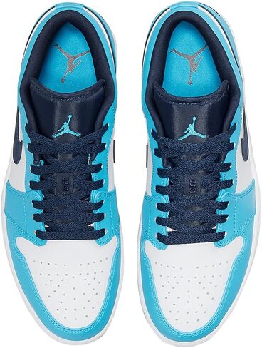 Jordan Mens Air Jordan 1 Low 553558 144 UNC - Size 8.5 in Saudi Arabia