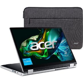Acer Aspire 3 Spin 14 Convertible Laptop | 14" 1920 x 1200 IPS Touch Display | Intel Core i3-N305 | Intel UHD Graphics | 8GB LPDDR5 | 128GB SSD | Wi-Fi 6 | Windows 11 Home in S mode | A3SP14-31PT-37NV in Kuwait
