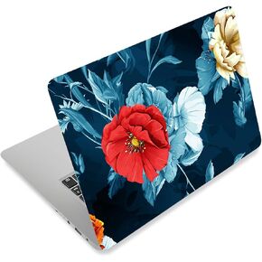 Laptop Skin Sticker Decal,12" 13" 13.3" 14" 15" 15.4" 15.6" Laptop Skin Sticker Protector Cover for Toshiba Hp Samsung Dell Apple Acer Leonovo Sony Asus Laptop Notebook (3D Fluids 2) in Saudi Arabia