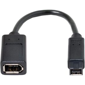 كابل 6Pin IEEE 1394 أنثى إلى 1394b 9Pin ذكر Firewire 400 إلى 800 كابل 20 سم in Kuwait