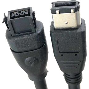 Inc. 6 feet Firewire IEEE 1394 6 Pin to 4 Pin Cable (E07-216) in Kuwait