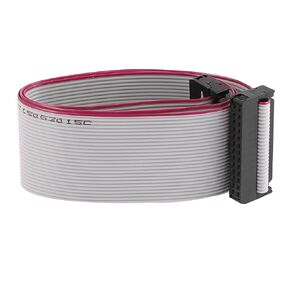 uxcell F/F IDC Connector 26 Pin Flat Ribbon Cable 2.54mm Pitch 20 Inch Length in Saudi Arabia