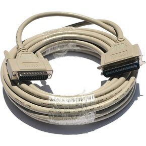PCCables.com 25ft Parallel Printer Cable 25 ft IEEE 1284 DB25 Centronics 36 in Saudi Arabia