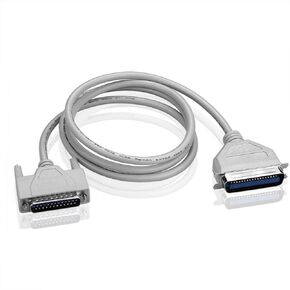 Yohii 4.5m/ 14.7 Feet DB25 Male to Centronics 36 Female Parallel Printer Cable LPT Parallel Printer IEEE-1284 in Saudi Arabia