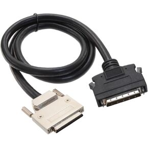 كابلات على الانترنت 3ft VHDCI 68-Pin 0.8mm Male to HPDB50 50-Pin Male SCSI-5 to SCSI-2 Cable، SC-5203 in Kuwait