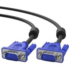 كيبل VGA الى VGA 1080P SVGA HD15، كيبل عرض ذكر الى ذكر بطول 6 اقدام لشاشة HDTV ويدودا in Kuwait