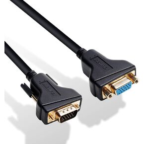 BENFEI VGA to VGA 6 Feet Cable with Ferrites in Saudi Arabia