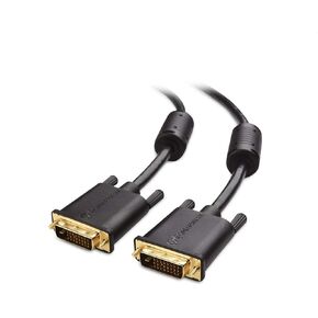 Cable Matters DVI to DVI Cable with Ferrites (DVI Dual Link Cable) 6 Feet