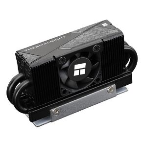 مبرد Thermalright HR10 2280 PRO Black SSD، مبدد حراري مزدوج الجوانب، يحمل وسادة سيليكون 14.8W/m.k، يتضمن 4 أنابيب حرارية، عملية إعادة التدفق، مبرد مبدد حراري 2280 SSD لسطح المكتب in Saudi Arabia