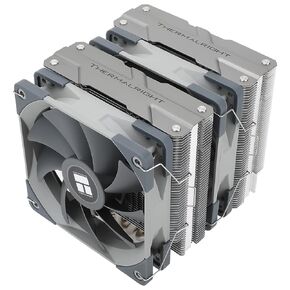 Thermalright Peerless Assassin 120 Black CPU Air Cooler, 6 Heat Pipes,TL-C12B PWM Fan, Aluminium Heatsink Cover, AGHP Technology, for AMD AM4/AM5/Intel LGA 1700/1150/1151/1200/2066/2011 PA120 Black in Saudi Arabia