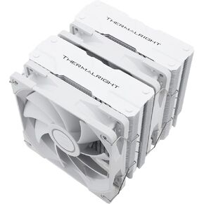 Thermalright Peerless Assassin 120 Black CPU Air Cooler, 6 Heat Pipes,TL-C12B PWM Fan, Aluminium Heatsink Cover, AGHP Technology, for AMD AM4/AM5/Intel LGA 1700/115X/1851/1200/2066/2011 PA120 Black in Saudi Arabia