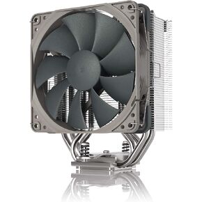Noctua NH-U12S Redux, Quiet High-Performance Single Tower CPU Cooler | 158mm Height, Low-Noise Cooling, 5 Heatpipes, For Intel & AMD, 120mm Fan, 100% RAM Compatibility in Kuwait