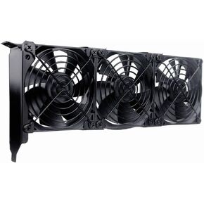GDSTIME Graphic Card Fans, PCI Slot 3X 90mm 92mm Fans, Graphics Card Cooler in Kuwait