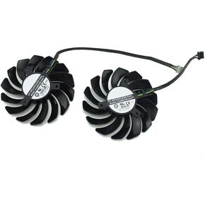87MM PLD09210S12HH DC12V 4PIN RTX2070 Graphics Fan for MSI GeForce RTX 2060 2070 2080 Super Ventus XS OC Graphics Card Fan (2pcs)