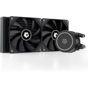ID-COOLING FROSTFLOW X 280 CPU Water Cooler White LED AIO Cooler 280mm CPU Liquid Cooler 2x140mm PWM Fans, Intel 1700/1200/115X/2066, AMD AM4/AM5