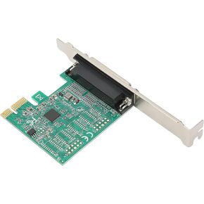 منفذ الملحقات الإضافية السريع 1x إلى منفذ متوازي DB-25 بطاقة منفذ طابعة IEEE 1284 PCI Express إلى DB25، لماكينات التذاكر والماسحات الضوئية والمبرمجين in Kuwait