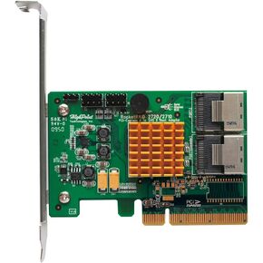 Highpoint Technologies RocketRAID 2840C PCIe 3.0 x8 16-Port 6Gb/s SAS/SATA RAID Controller in Saudi Arabia