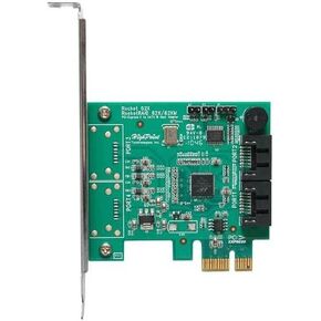 HighPoint RocketRAID 640L Internal 4 SATA Port PCI-Express 2.0 x4 SATA 6Gb/s RAID Controller -Lite Version