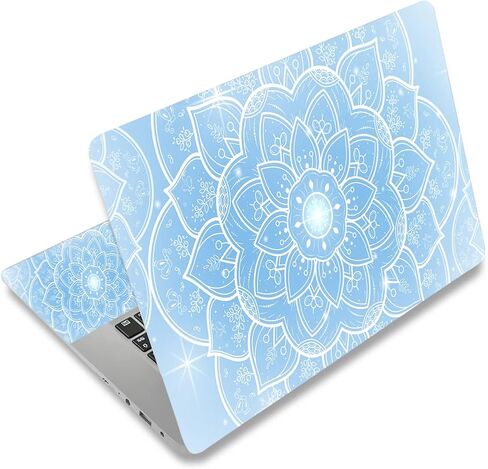 Laptop Skin Sticker Cover Decal,12 13 13.3 14 15 15.4 15.6 inch Laptop Notebook Vinyl Skin Sticker chromebook Cover Protector for Women Men, Reusable Decorative Waterproof Pink (W-NEK-25) in Saudi Arabia