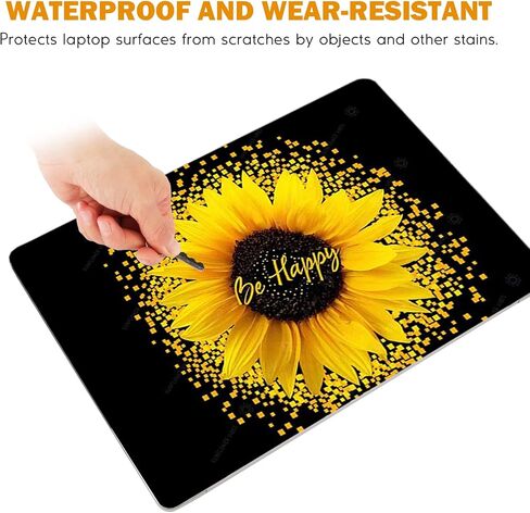 DINKY Laptop Skin Sticker Decal, 16" 16.5" 17" 17.3 inch Laptop Universal Reusable Vinyl Skin Stickers Art Cover Decal Notebook PC Personalized Protector (Sunset) in Saudi Arabia