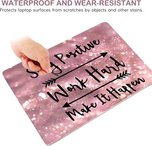 DINKY Laptop Skin Sticker Decal, 16" 16.5" 17" 17.3 inch Laptop Universal Reusable Vinyl Skin Stickers Art Cover Decal Notebook PC Personalized Protector (Sunset) in Kuwait