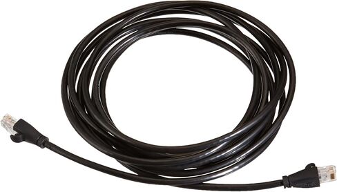 Amazon Basics RJ45 Cat 6 Ethernet Patch Cable, 1Gpbs Transfer Speed, Gold-Plated Connectors, 10 Foot in Kuwait
