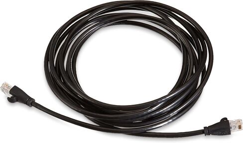 Amazon Basics RJ45 Cat 6 Ethernet Patch Cable, 1Gpbs Transfer Speed, Gold-Plated Connectors, 10 Foot in Kuwait