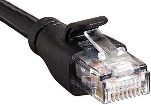 Amazon Basics RJ45 Cat 6 Ethernet Patch Cable, 1Gpbs Transfer Speed, Gold-Plated Connectors, 10 Foot in Kuwait