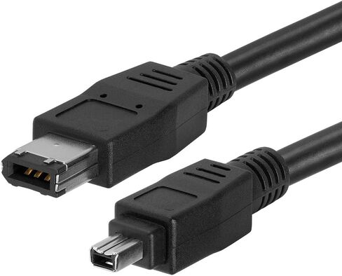 Bizlander Firewire DV Cable 4 Pin to 6 Pin for Canon GL1 and GL2 Mini DV Camcorder and Canon ZR Series Camcorders in Kuwait