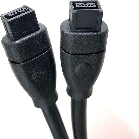 ميكرو كونيكتورز, انك. 6 قدم فاير واير IEEE 1394 6 دبوس الى 4 دبابيس (E07-216) in Kuwait
