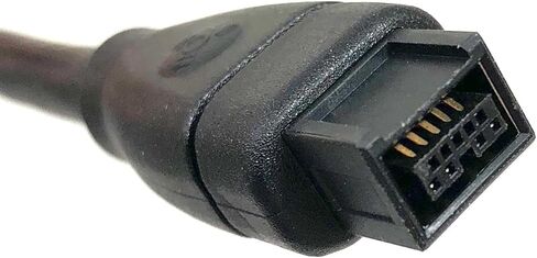 Inc. 6 feet Firewire IEEE 1394 6 Pin to 4 Pin Cable (E07-216) in Kuwait