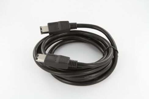 ميكرو كونيكتورز, انك. 6 قدم فاير واير IEEE 1394 6 دبوس الى 4 دبابيس (E07-216) in Kuwait