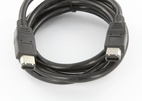 ميكرو كونيكتورز, انك. 6 قدم فاير واير IEEE 1394 6 دبوس الى 4 دبابيس (E07-216) in Kuwait