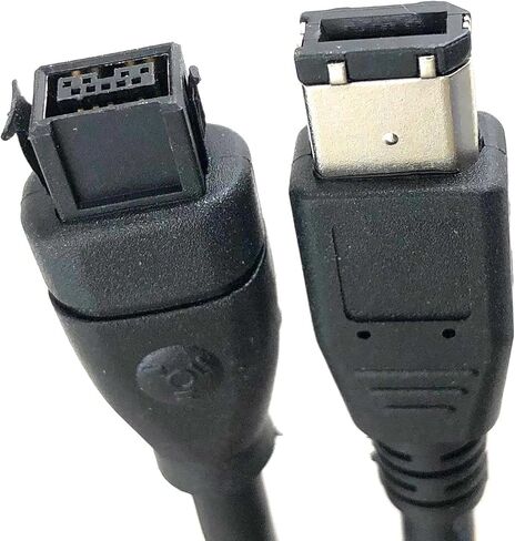 Inc. 6 feet Firewire IEEE 1394 6 Pin to 4 Pin Cable (E07-216) in Kuwait