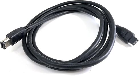Inc. 6 feet Firewire IEEE 1394 6 Pin to 4 Pin Cable (E07-216) in Kuwait