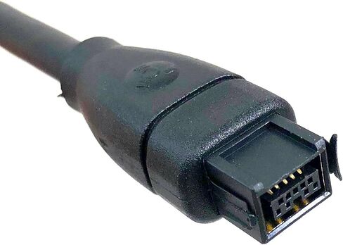 ميكرو كونيكتورز, انك. 6 قدم فاير واير IEEE 1394 6 دبوس الى 4 دبابيس (E07-216) in Kuwait