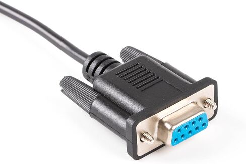 PL2303TA USB RS232 إلى DB9 كابل مودم سلكي متقاطع (منفذ مودم فارغ: 2-TXD، 3-RXD 5-GND، 7-CTS. 8-RT) in Kuwait