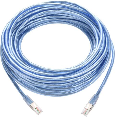 كابل مودم Beszin RJ11 بطول 15 قدم للإنترنت DSL عالي السرعة، لمودم DSL واسع النطاق، نقل البيانات عالي السرعة، كابل مقبس هاتف إيثرنت DSL المنزلي in Kuwait