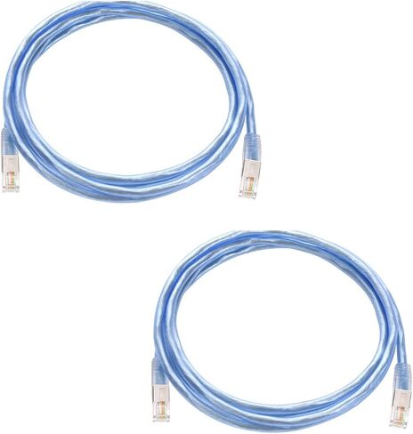 كابل مودم Beszin RJ11 بطول 15 قدم للإنترنت DSL عالي السرعة، لمودم DSL واسع النطاق، نقل البيانات عالي السرعة، كابل مقبس هاتف إيثرنت DSL المنزلي in Kuwait