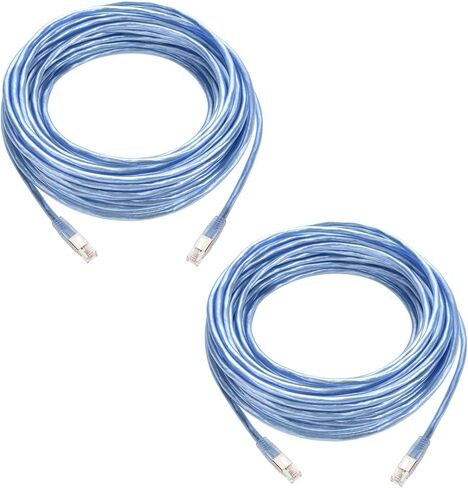 كابل مودم Beszin RJ11 بطول 15 قدم للإنترنت DSL عالي السرعة، لمودم DSL واسع النطاق، نقل البيانات عالي السرعة، كابل مقبس هاتف إيثرنت DSL المنزلي in Kuwait