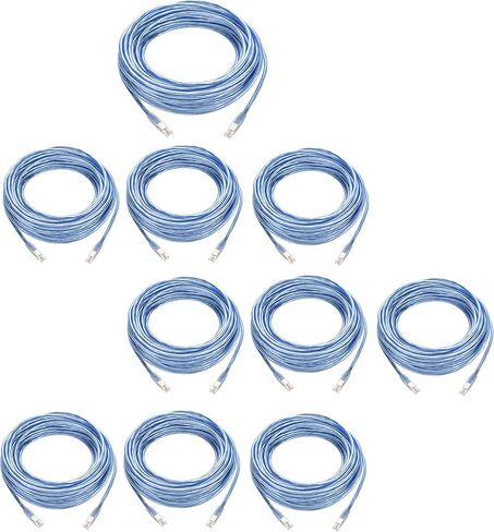 كابل مودم Beszin RJ11 بطول 15 قدم للإنترنت DSL عالي السرعة، لمودم DSL واسع النطاق، نقل البيانات عالي السرعة، كابل مقبس هاتف إيثرنت DSL المنزلي in Kuwait