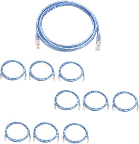 كابل مودم Beszin RJ11 بطول 15 قدم للإنترنت DSL عالي السرعة، لمودم DSL واسع النطاق، نقل البيانات عالي السرعة، كابل مقبس هاتف إيثرنت DSL المنزلي in Kuwait