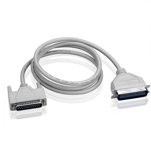 Yohii 4. 5m/ 14.7 أقدام DB25 ذكر إلى Centronics كبل طابعة Parallel LPT طابعات Parallel IEEE-1284 in Saudi Arabia