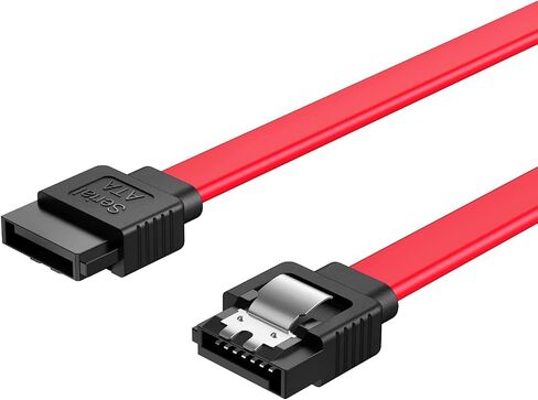 CableCreation SATA III Cable, 5-Pack 18-inch 6.0Gbps 7pin Data Cable in Saudi Arabia