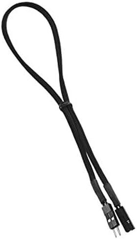 CableMod Classic ModFlex Sleeved ATX 24-pin Extension (Black, 30cm) in Kuwait